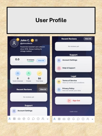 CardX – screenshot 1
