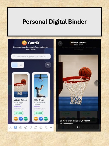 CardX – screenshot 2