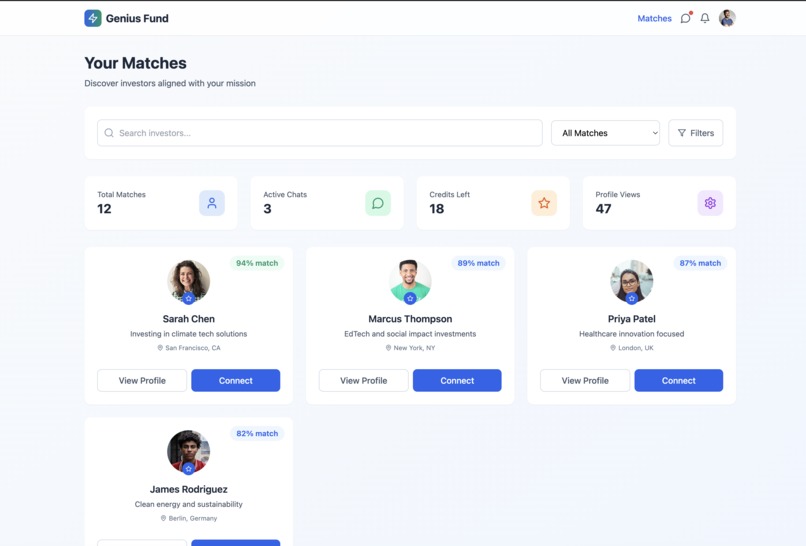 Genius Fund – screenshot 1