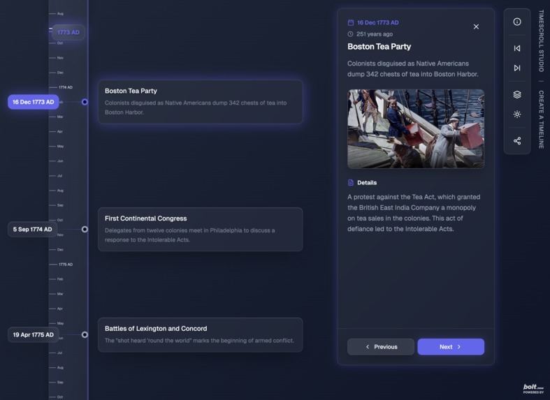 TimeScroll Studio – screenshot 2