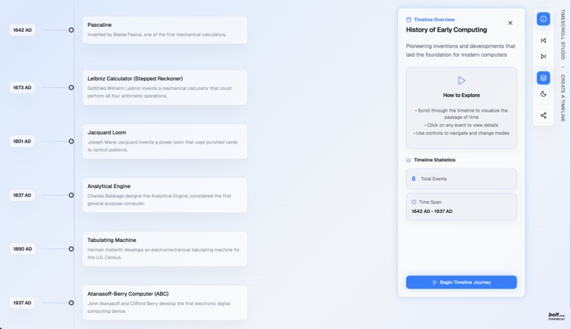 TimeScroll Studio – screenshot 3