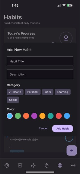 NowDo buddy – screenshot 2
