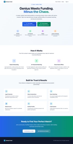 Genius Fund – screenshot 2