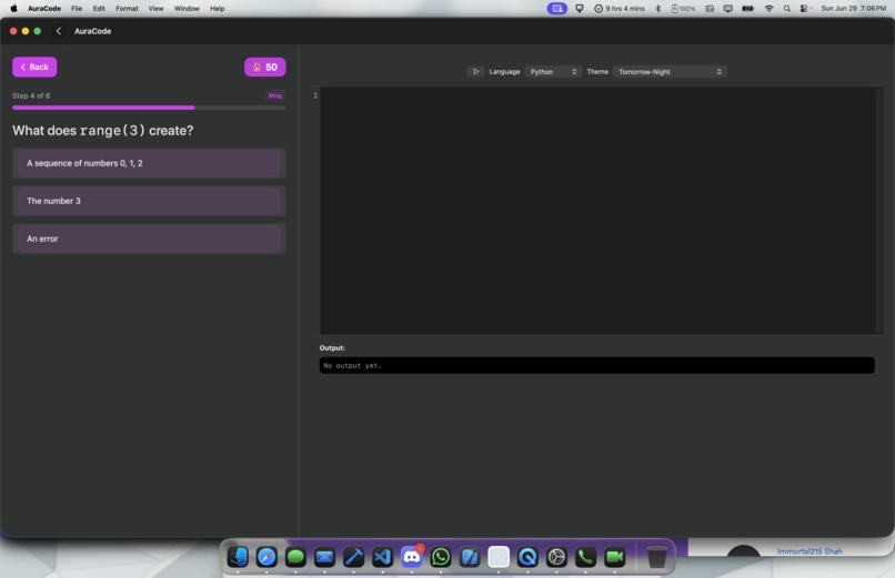 AuraCode – screenshot 3