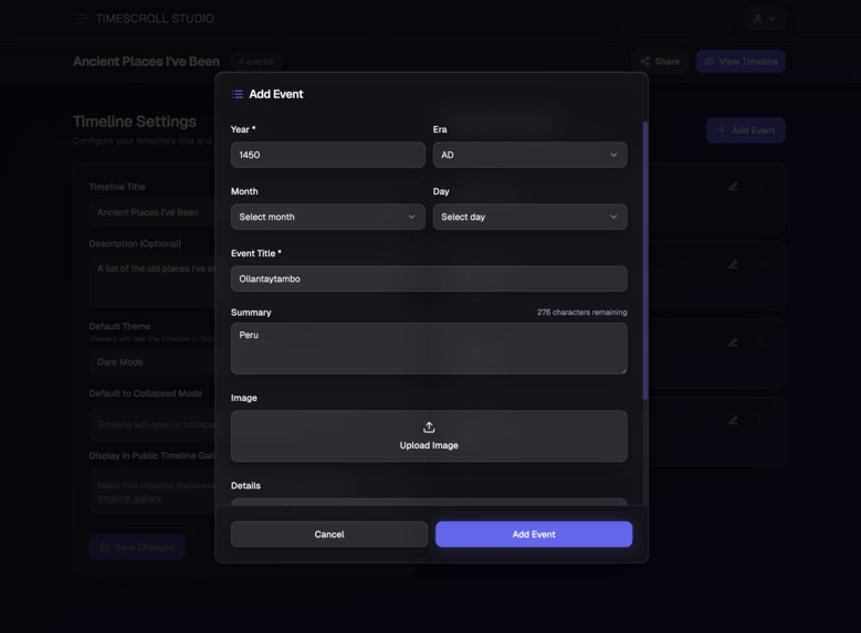 TimeScroll Studio – screenshot 6