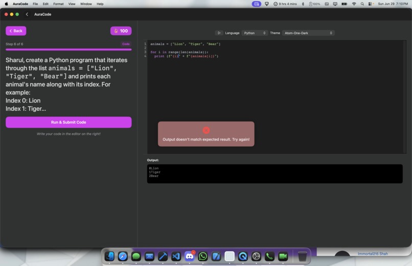 AuraCode – screenshot 4