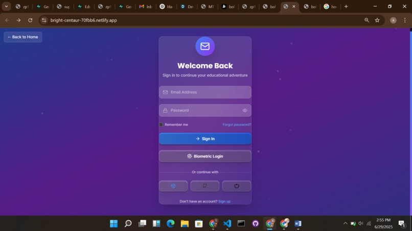 Eduspehere Global – screenshot 2