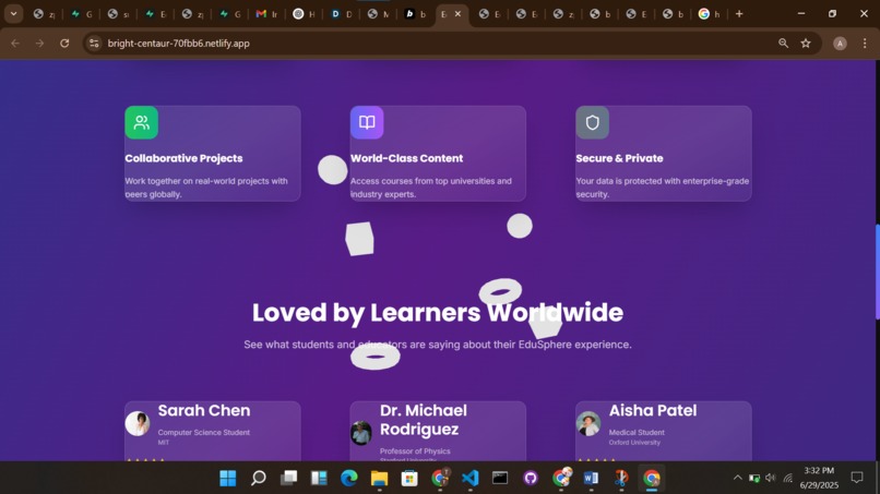 Eduspehere Global – screenshot 3
