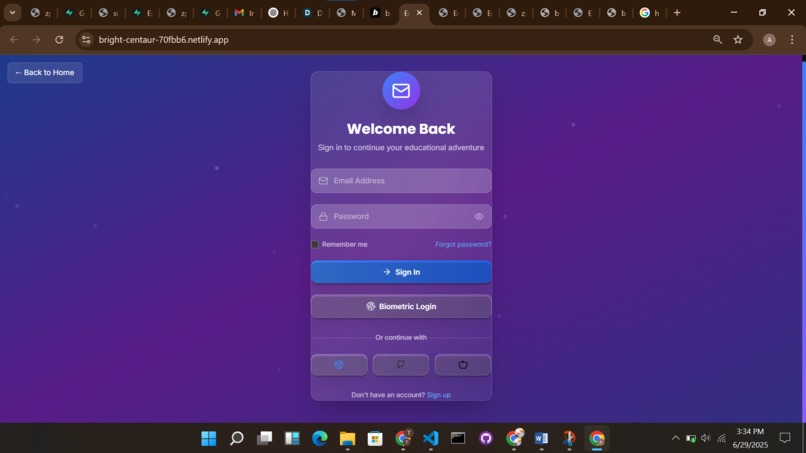 Eduspehere Global – screenshot 5