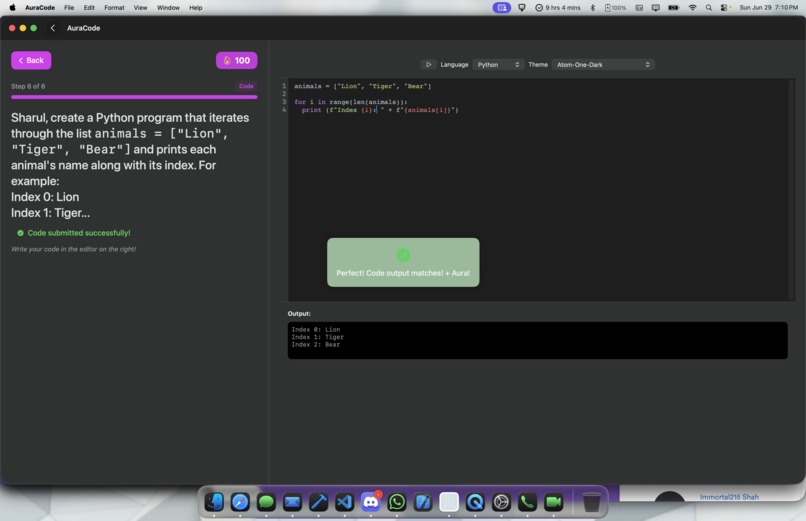 AuraCode – screenshot 5