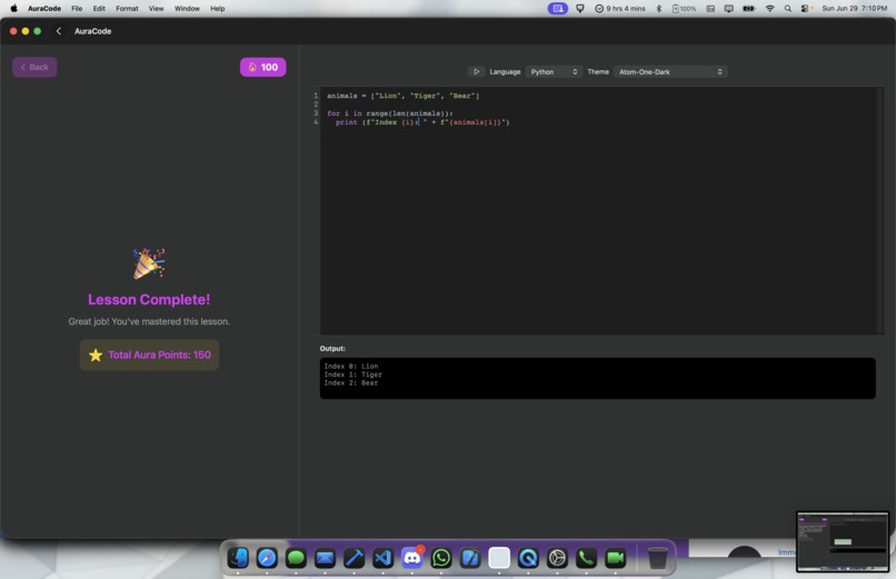 AuraCode – screenshot 6