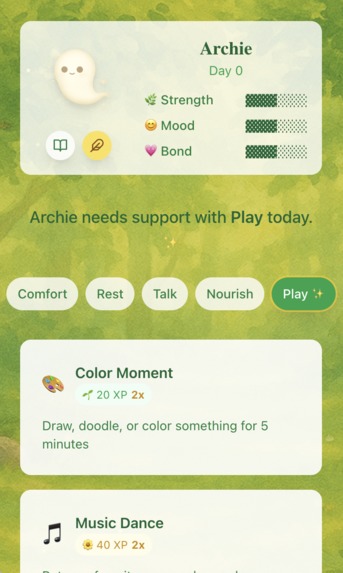 Griefling - the Grief Pet – screenshot 1