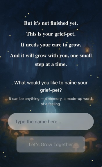 Griefling - the Grief Pet – screenshot 3