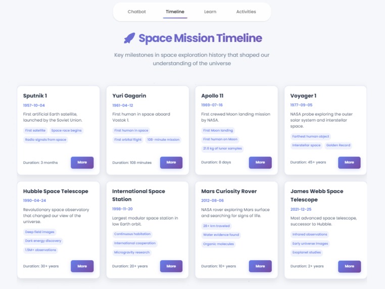 SpaceHack AI Chatbot – screenshot 3