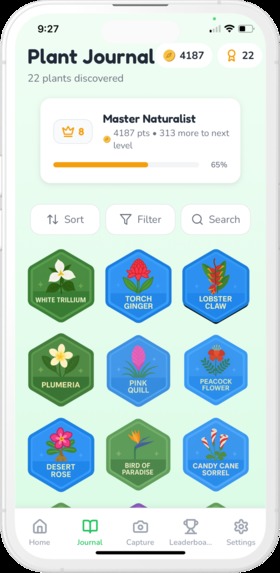 Leafari - Pokemon Go for Plants – screenshot 7