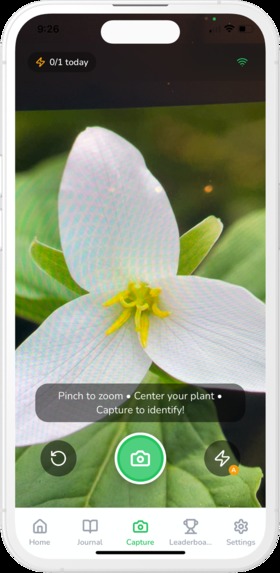 Leafari - Pokemon Go for Plants – screenshot 8