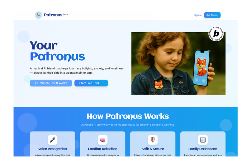 Patronus.pet – screenshot 7