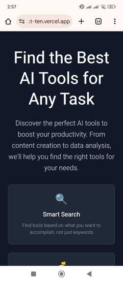 Ai Tools Scout  – screenshot 3
