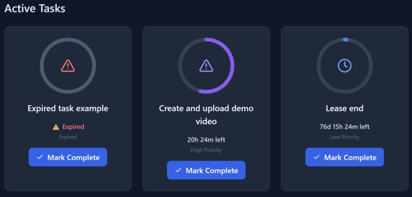 Time Left Deadline Tracker – screenshot 2