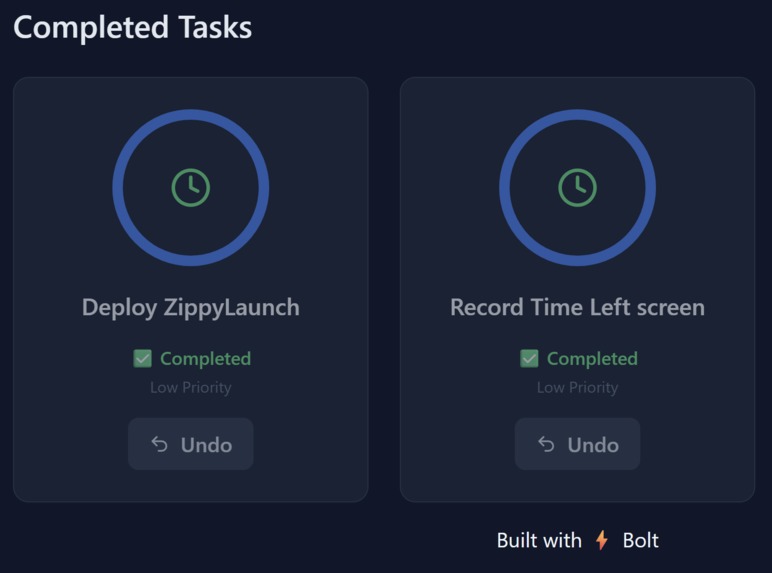 Time Left Deadline Tracker – screenshot 3