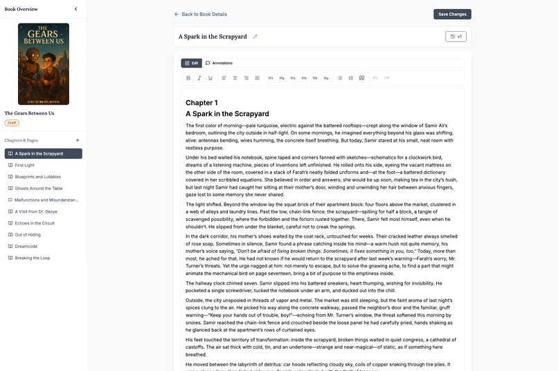 ProsePilot – screenshot 8