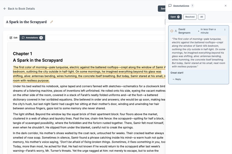 ProsePilot – screenshot 10