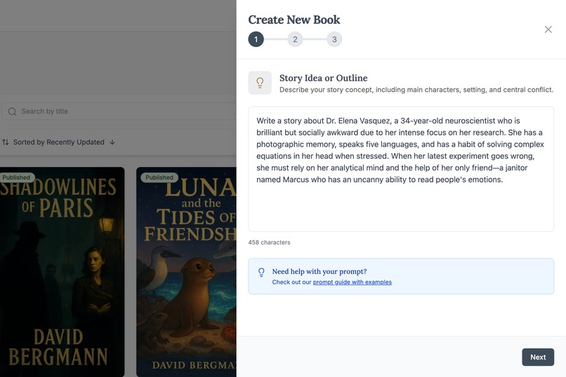 ProsePilot – screenshot 3