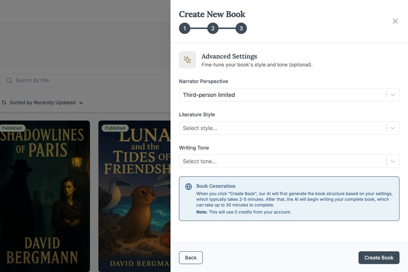 ProsePilot – screenshot 5