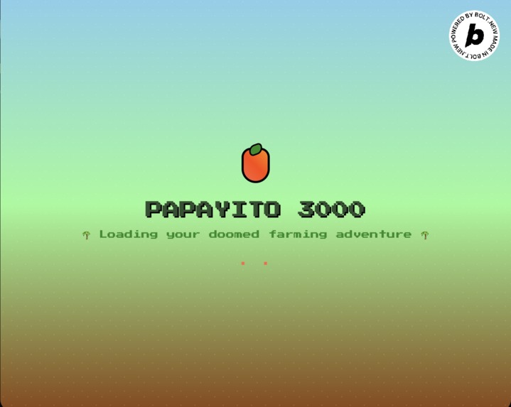 Papayito 3000 – screenshot 1
