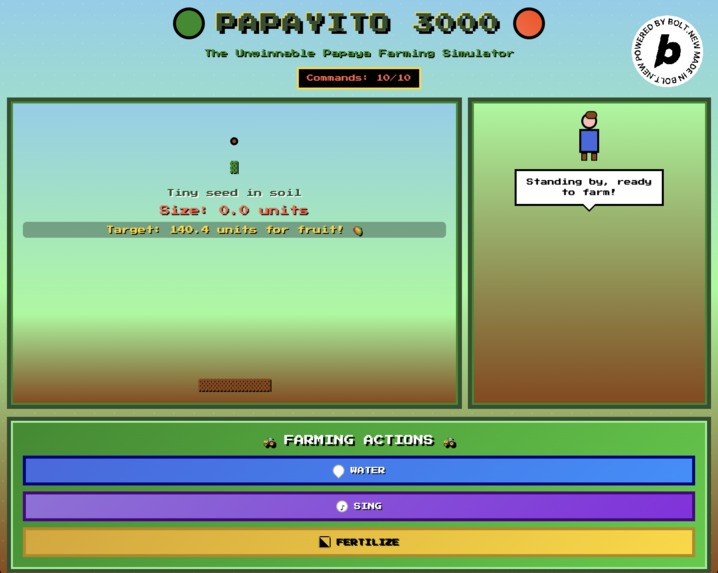 Papayito 3000 – screenshot 2