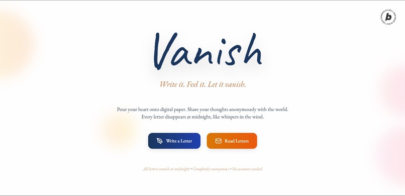 Vanish – screenshot 1