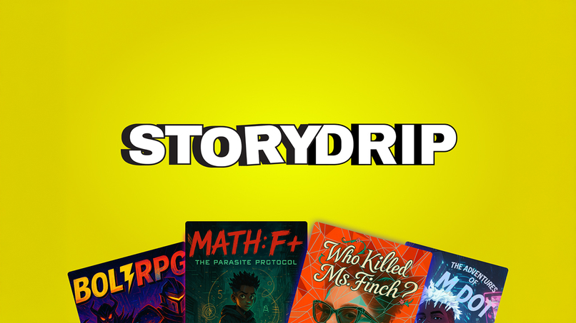 StoryDrip – screenshot 1