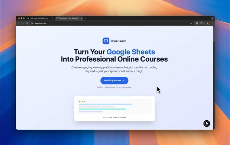 SheetLearn – screenshot 1