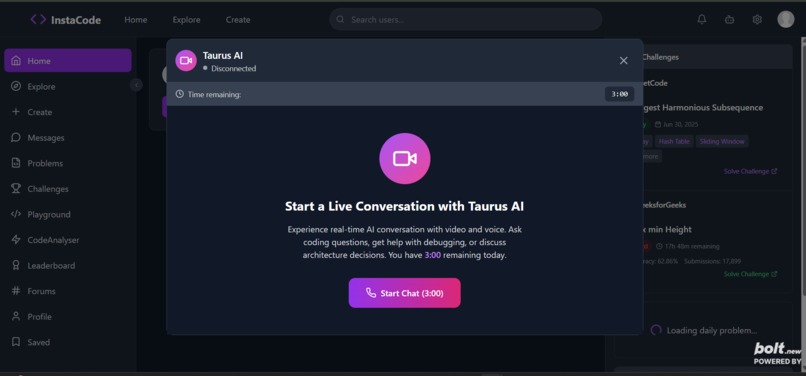 InstaCode – screenshot 3