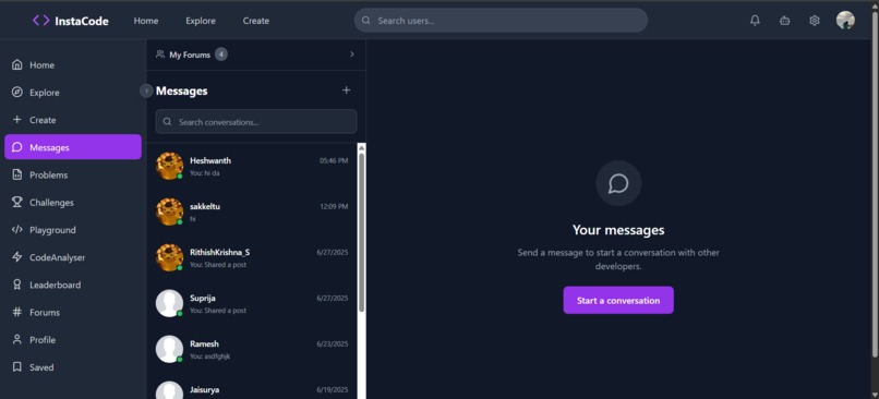 InstaCode – screenshot 5