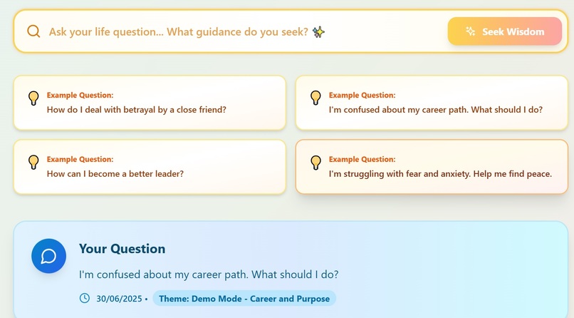 Ancient Wisdom Guide – screenshot 1