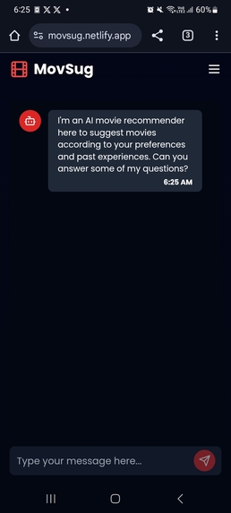 Movsug – screenshot 1