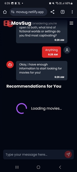 Movsug – screenshot 2
