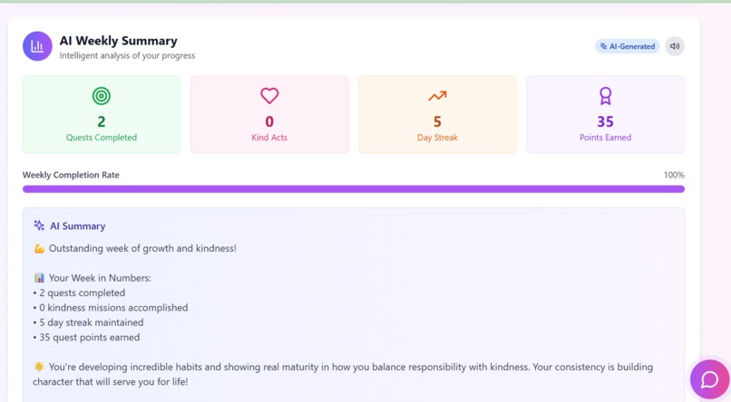 KindQuest – screenshot 3