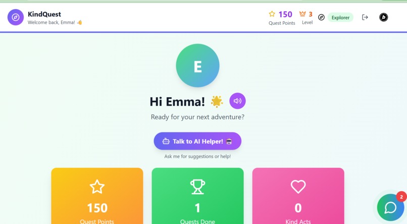 KindQuest – screenshot 2