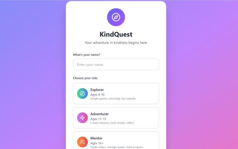 KindQuest – screenshot 1