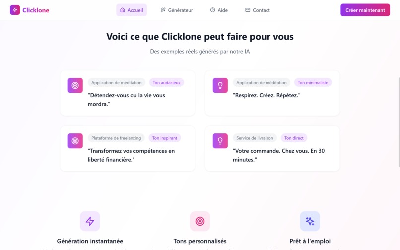Clicklone – screenshot 2