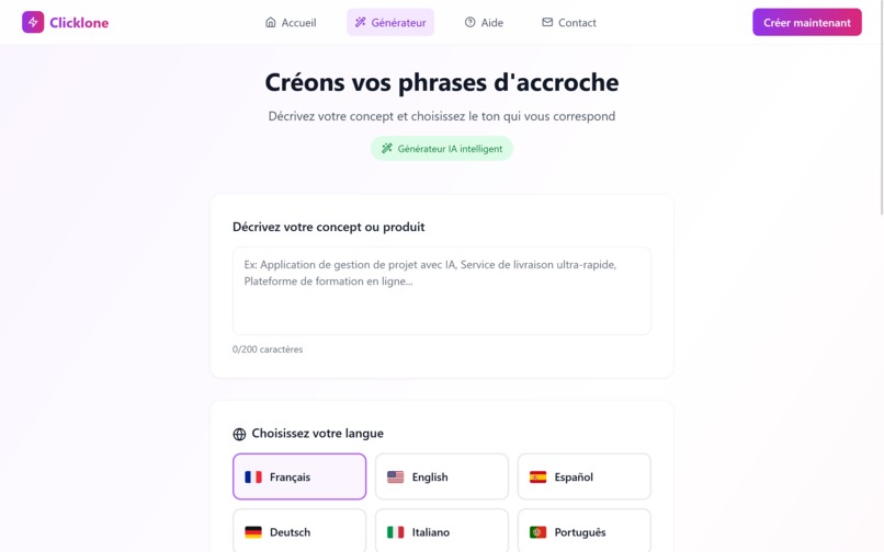Clicklone – screenshot 3