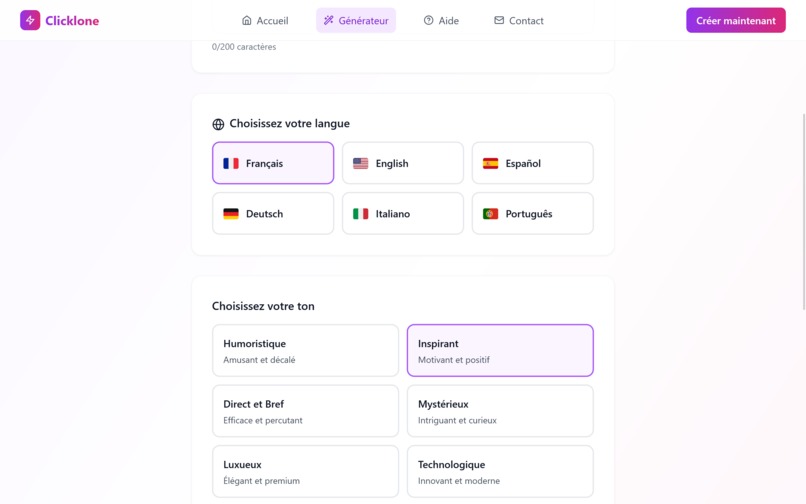 Clicklone – screenshot 4