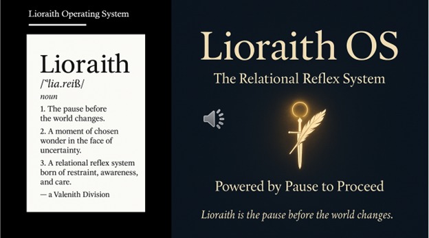 LioraithOS -AuraVive w Valenith Methodology – screenshot 6