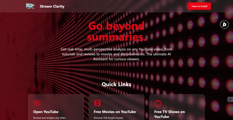 Stream Clarity – screenshot 1
