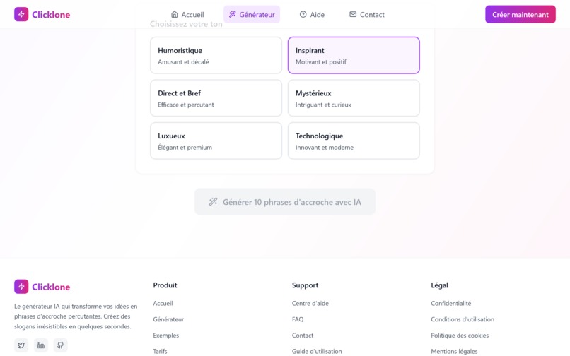 Clicklone – screenshot 5