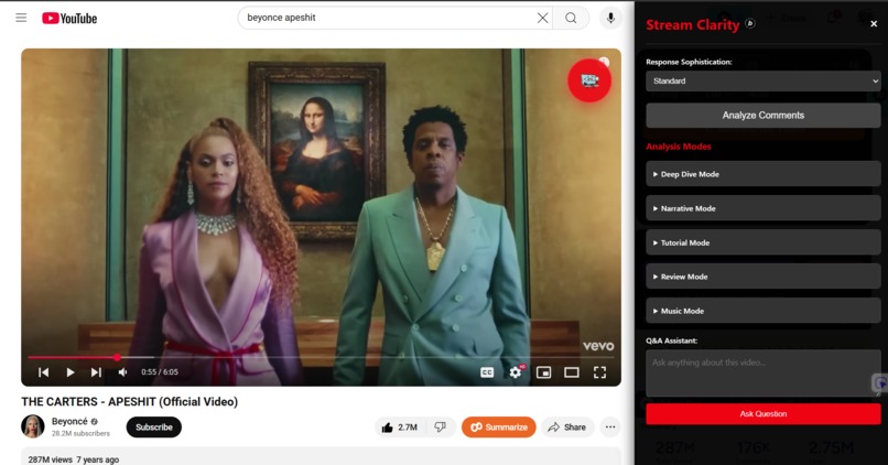 Stream Clarity – screenshot 2