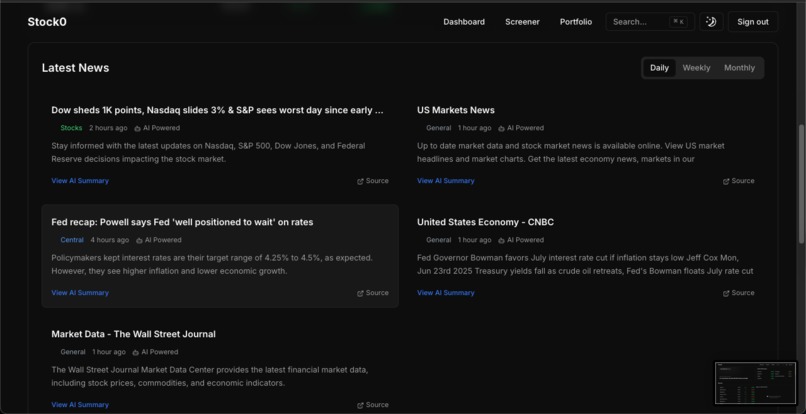 stock0 – screenshot 4