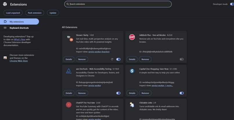 Stream Clarity – screenshot 3
